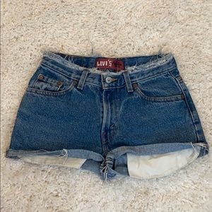 LEVI’s Vintage Jean Shorts